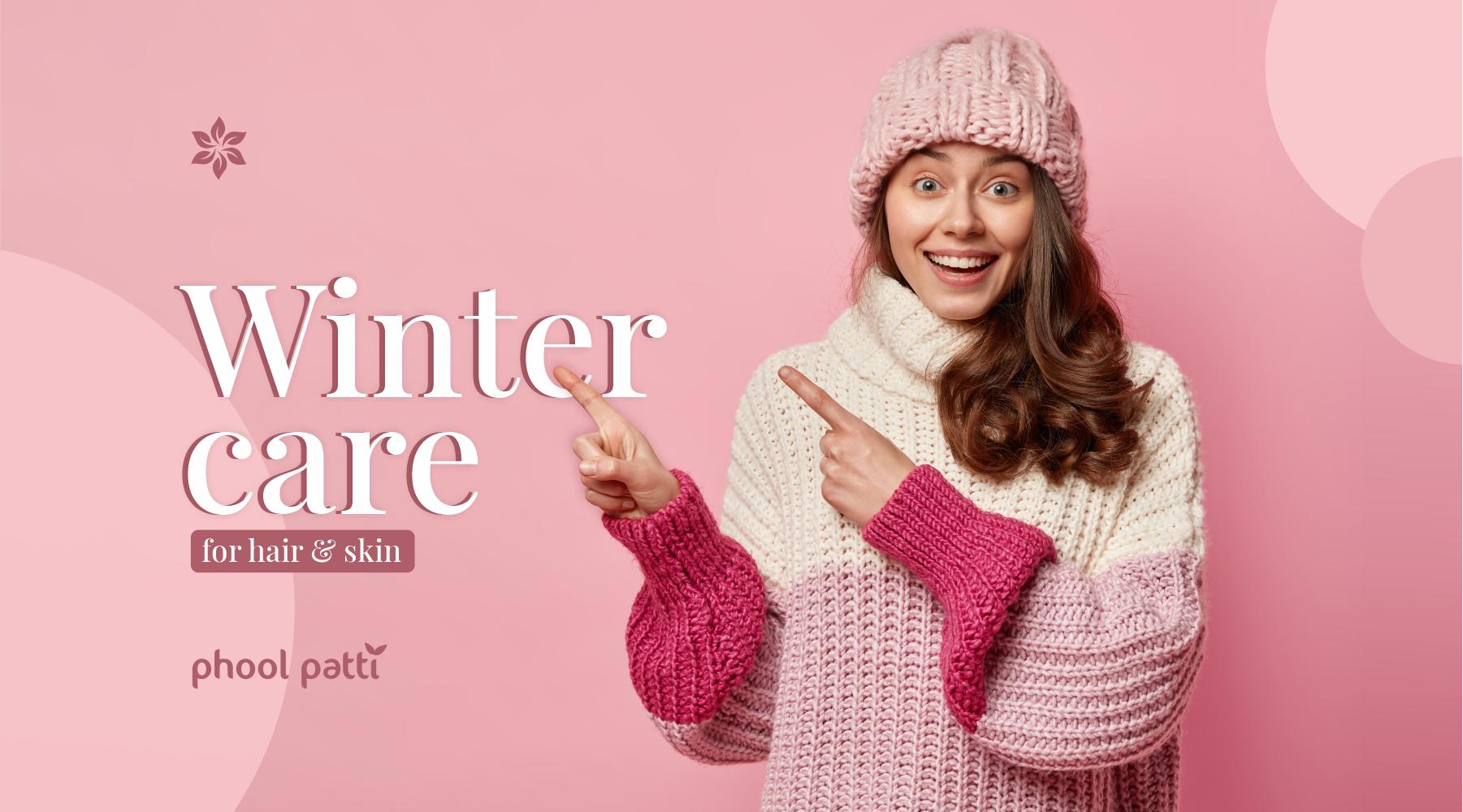 Caring for your Hair and Skin in Winter