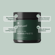 Henna Paste 16 oz