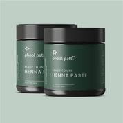 Henna Paste Set of Two